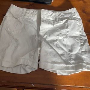 Jean shorts